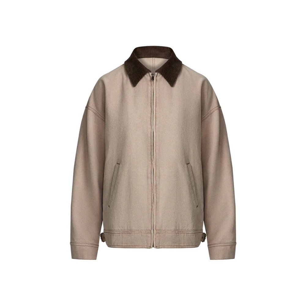 Lioness WORKWEAR JACKET | STONE A00 - Picture 7 of 8